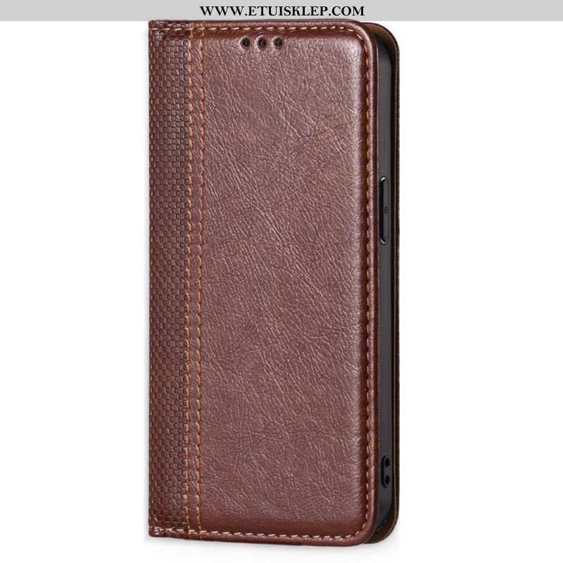 Etui Na Telefon do Sony Xperia 10 IV Etui Folio Sztuczna Skóra W Stylu Vintage